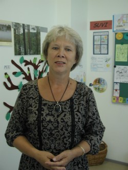 Eesti keele õpetaja Natalja Lunjova